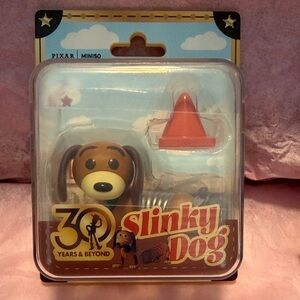 Disney Pixar Toy Story Playful Infinity Hanging Card CONFIRMED Slinky Dog